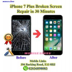 iPhone 7 Plus Broken Display Repair in 30 Minutes